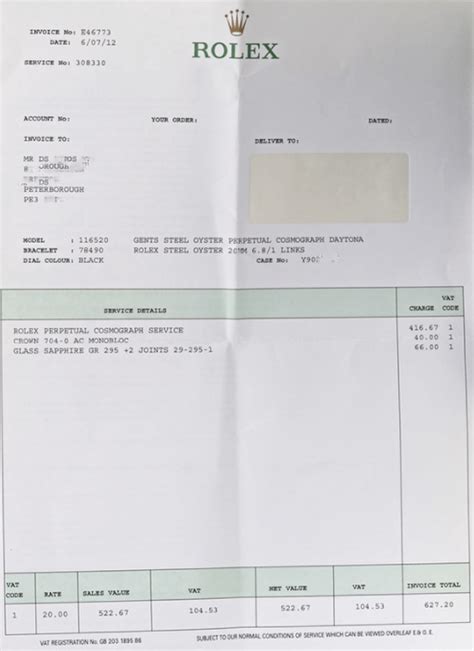 rolex invoice fake|are rolex watches authentic.